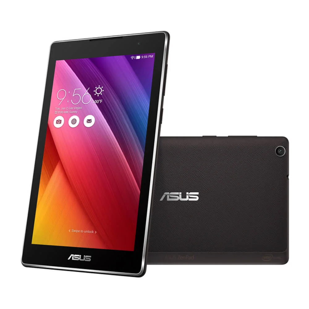 ASUS ZenPad Z170C 7 Inch 16GB Tablet (Android 5.0) - Black - Manufacturer Refurbished Bild 1