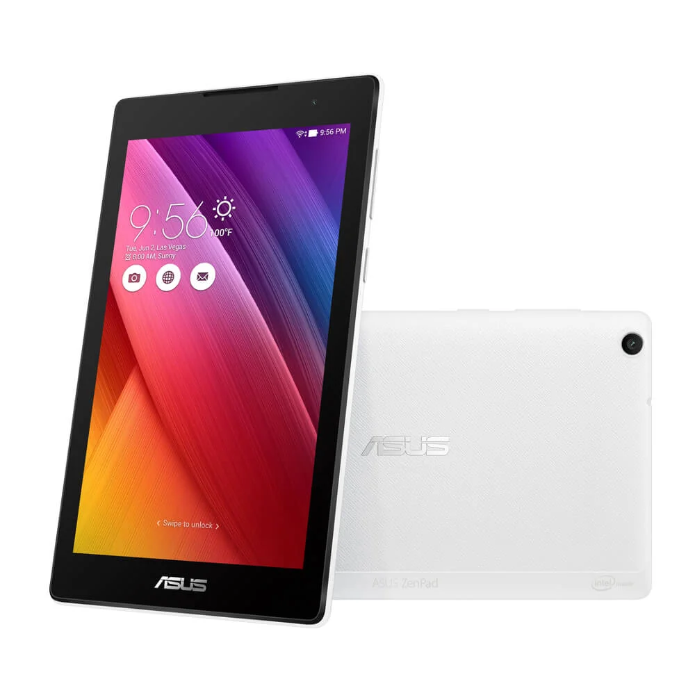 ASUS ZenPad Z170C 7 Inch 16GB Tablet (Android 5.0) - White - Manufacturer Refurbished Bild 1