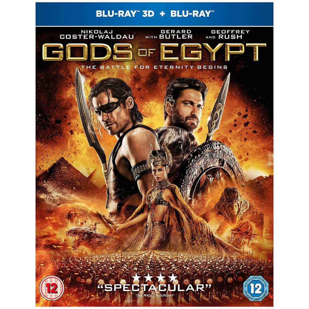God of Egypt 3D (enthält die 2D-Version) Bild 1