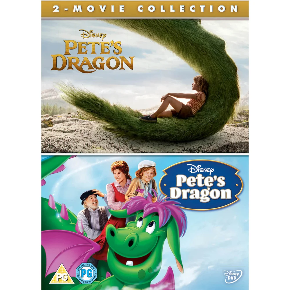 Elliot, der Drache als Actionfilm/Zeichentrickfilm im Doppelpack Bild 1