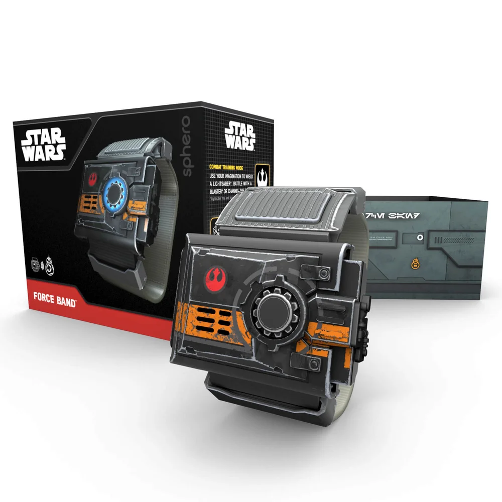 Sphero Star Wars BB-8™ Interactive Force Band - Black Bild 1