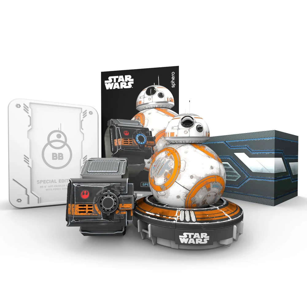 Sphero Star Wars BB-8™ Sonderausgabepaket – Weiß Bild 1