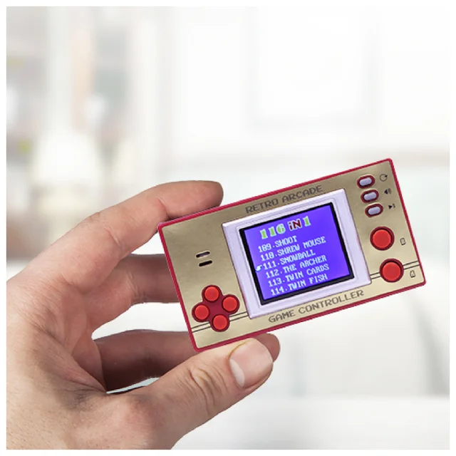 Retro-Taschenspiele mit LCD-Bildschirm