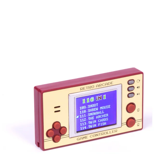 Retro-Taschenspiele mit LCD-Bildschirm