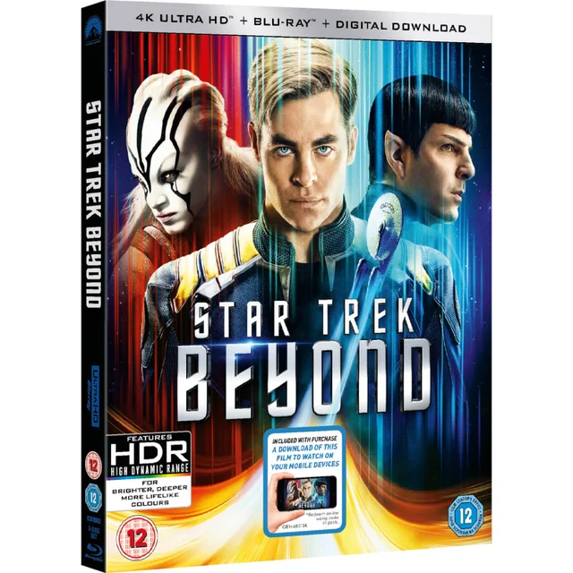 Star Trek Beyond - 4K Ultra HD