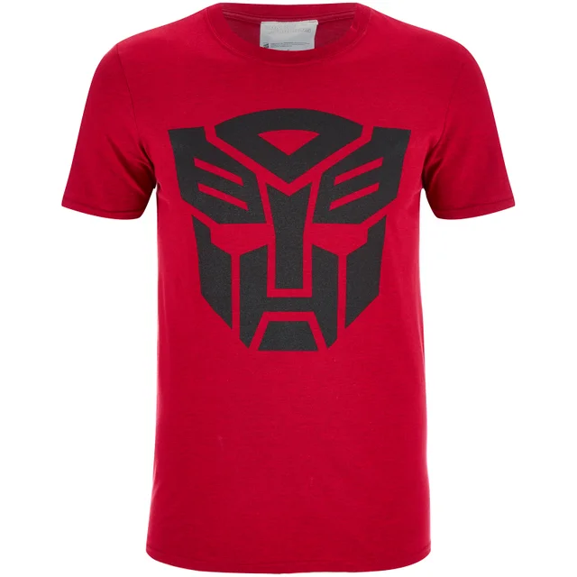 Transformers Herren Transformers Black Emblem T-Shirt - Rot