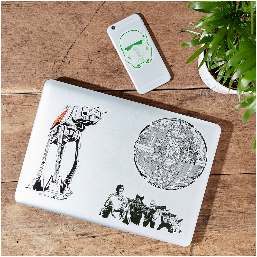 Star Wars Rogue One Gadget-Aufkleber Bild 1