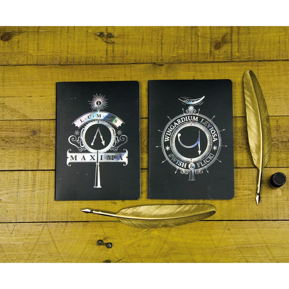 Harry Potter Notizbuch (2er Set) Bild 1