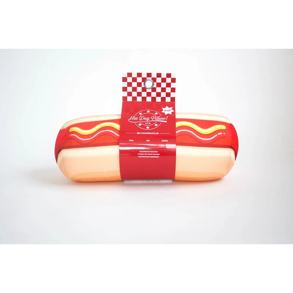 Hot Dog Kissen Bild 1