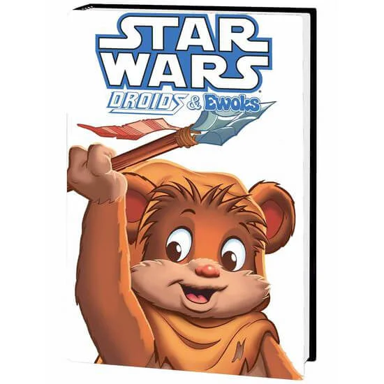 Star Wars Droids And Ewoks Omnibus Dm Ed Ewoks Var Hardcover Graphic Novel Bild 1