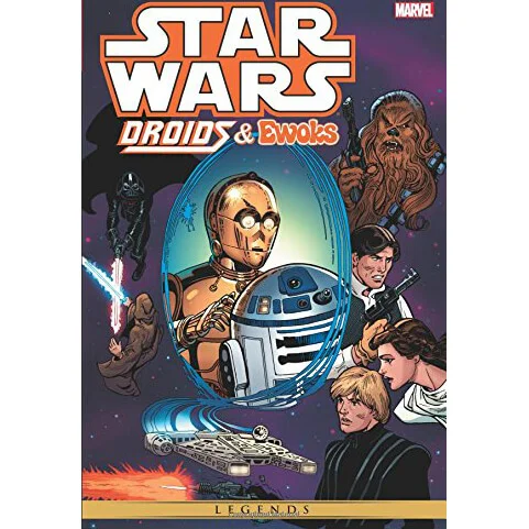 Star Wars Droids And Ewoks Omnibus Droids Cvr Hardcover Graphic Novel Bild 1