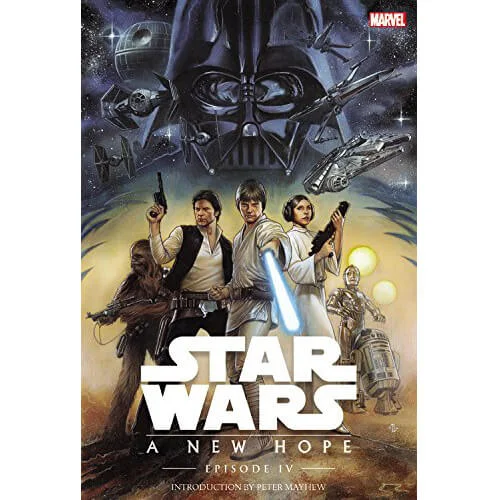 Star Wars: Episode IV: A New Hope Hardcover Graphic Novel Bild 1