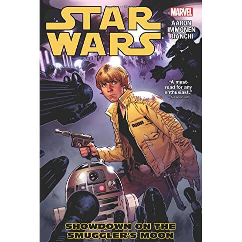 Star Wars Vol. 2: Showdown on Smugglers Moon Paperback Graphic Novel Bild 1