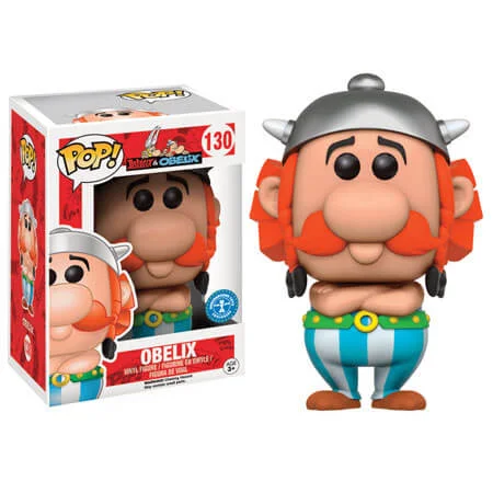 Asterix & Obelix Obelix EXC Pop! Vinyl Figure Bild 1