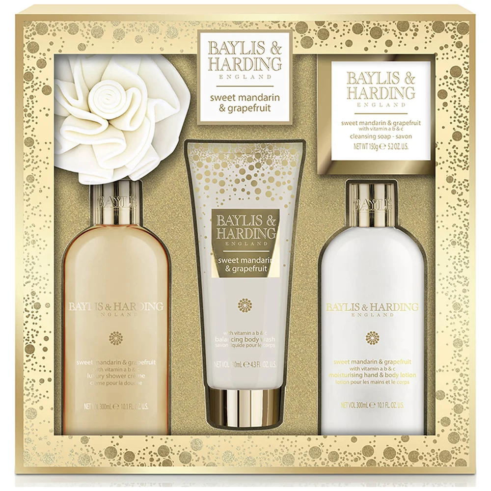 Baylis & Harding Sweet Mandarin & Grapefruit 5 Piece Gift Set Bild 1