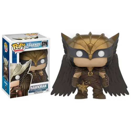 DCs Legends of Tomorrow Hawkman Pop! Vinyl Figure Bild 1