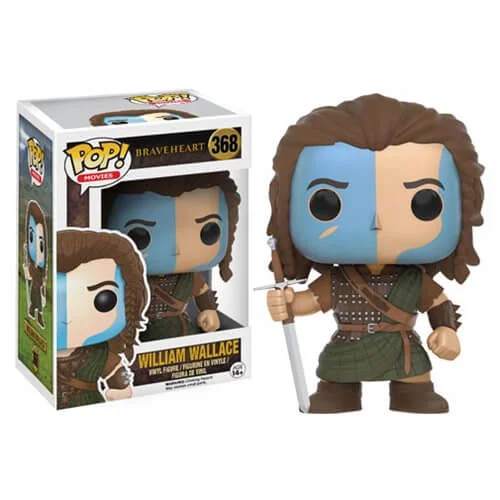 Braveheart William Wallace Pop! Vinyl Figure Bild 1