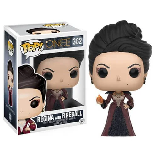 Once Upon A Time Regina with Fireball Pop! Vinyl Figure Bild 1