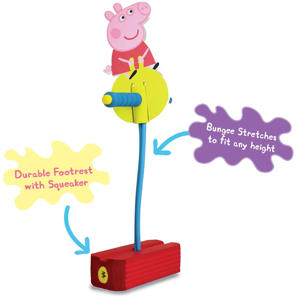 Peppa Pig Pogo 'Hop And Squeak' Bild 1