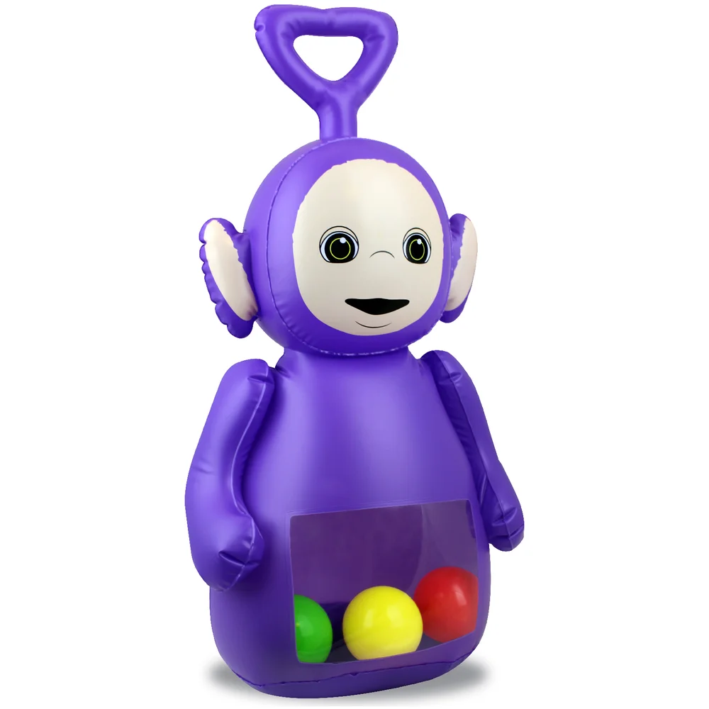 Teletubbies Inflatable Bopper Tinky Winky Bild 1