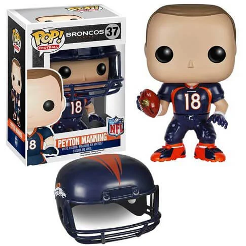 NFL Peyton Manning Wave 2 Pop! Vinyl Figure Bild 1