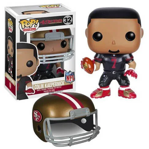 NFL Colin Kaepernick Wave 2 Pop! Vinyl Figure Bild 1