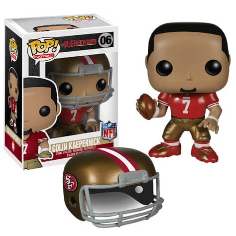 NFL Colin Kaepernick Pop! Vinyl Figur Bild 1