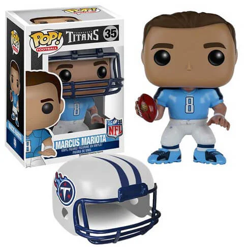 NFL Marcus Mariota Wave 2 Pop! Vinyl Figure Bild 1