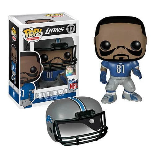 NFL Calvin Johnson Wave 1 Pop! Vinyl Figure Bild 1