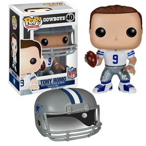 NFL Tony Romo Wave 2 Pop! Vinyl Figur Bild 1