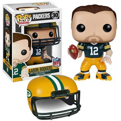 NFL Aaron Rodgers Wave 2 Pop! Vinyl Figure Bild 1