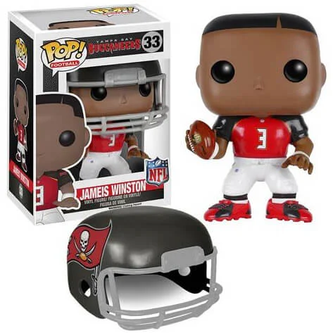 NFL Jameis Winston Wave 2 Pop! Vinyl Figure Bild 1