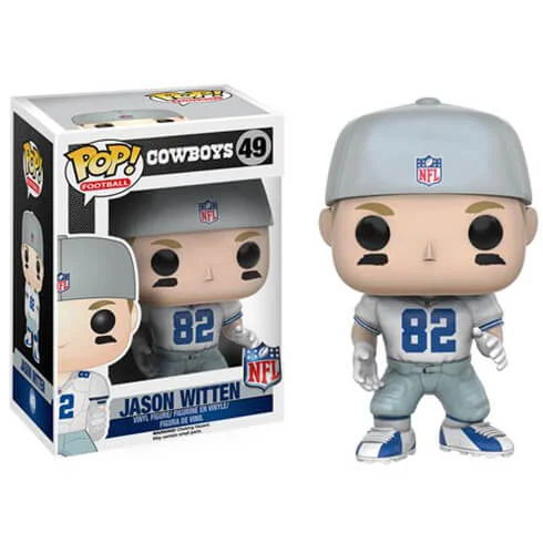 NFL Jason Witten Wave 3 Pop! Vinyl Figur Bild 1