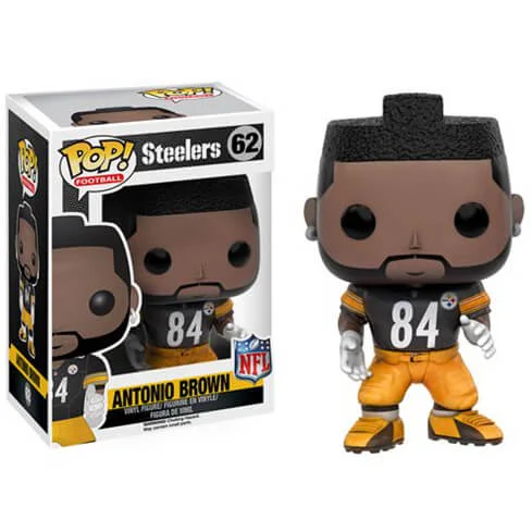 NFL Antonio Brown Wave 3 Pop! Vinyl Figur Bild 1