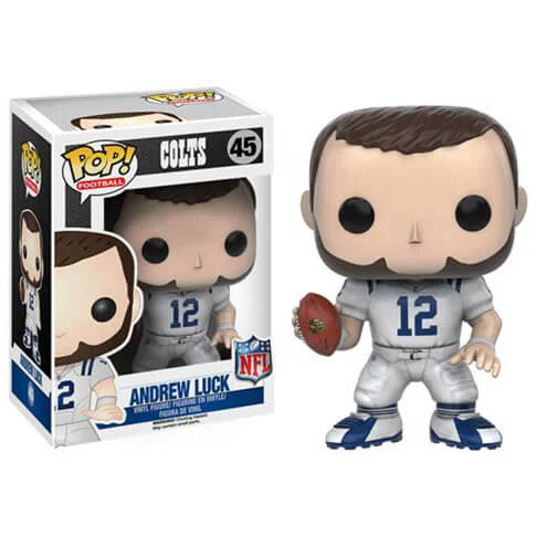 NFL Andrew Luck Wave 3 Pop! Vinyl Figur Bild 1