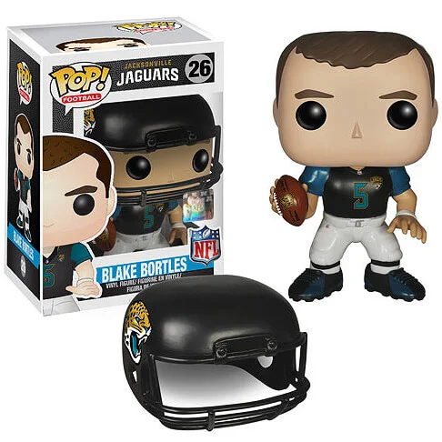 NFL Blake Bortles Wave 1 Pop! Vinyl Figur Bild 1