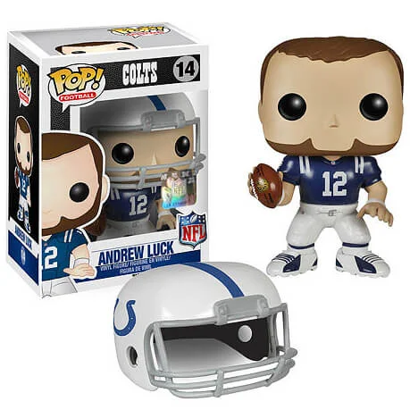 NFL Andrew Luck Wave 1 Pop! Vinyl Figure Bild 1