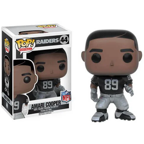 NFL Amari Cooper Wave 3 Pop! Vinyl Figur Bild 1