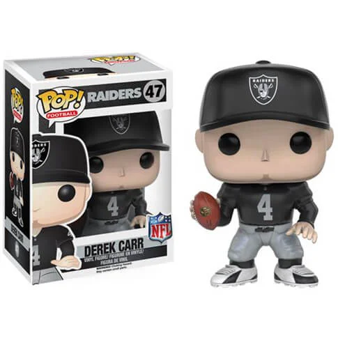 NFL Derek Carr Wave 3 Pop! Vinyl Figur Bild 1