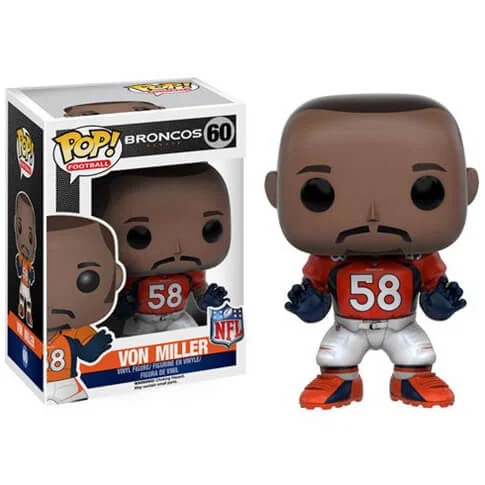 NFL Von Miller Wave 3 Pop! Vinyl Figur Bild 1