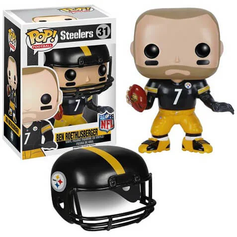 NFL Ben Roethlisberger Wave 2 Pop! Vinyl Figure Bild 1
