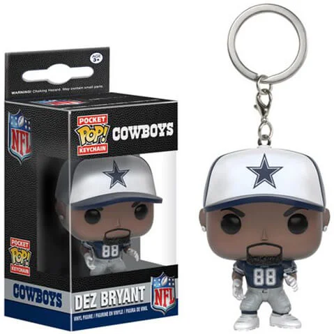 NFL Dez Bryant Pocket Pop! Vinyl Key Chain Bild 1