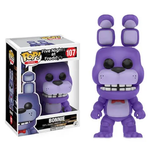 Five Nights at Freddys Bonnie Pop! Vinyl Figur Bild 1