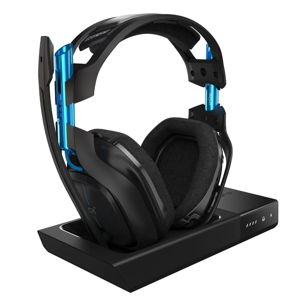 Astro Gaming A50 Wireless Headset Black - PS4 Bild 1