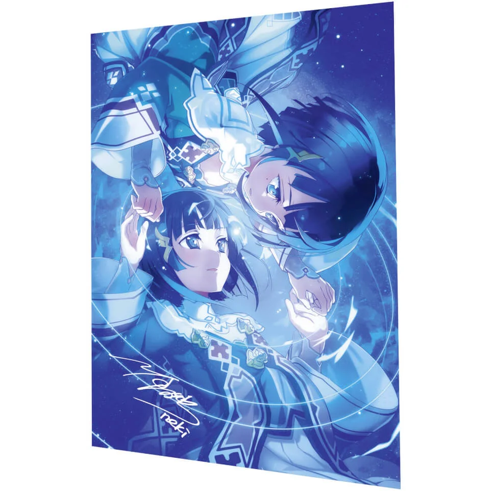 Sword Art Online: Hollow Realization Lithographie-Druck als limitierte und signierte Ausgabe Bild 1
