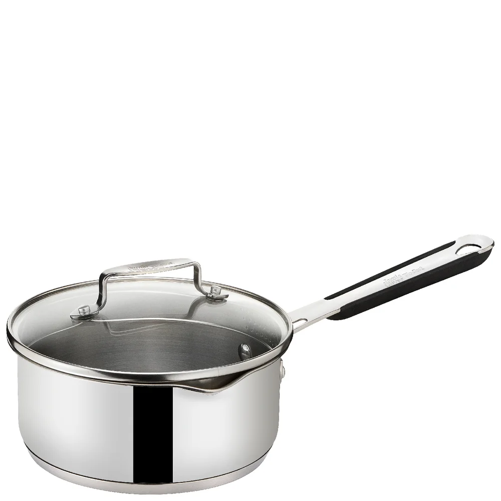 Jamie Oliver by Tefal Stainless Steel Saucepan - 16cm Bild 1