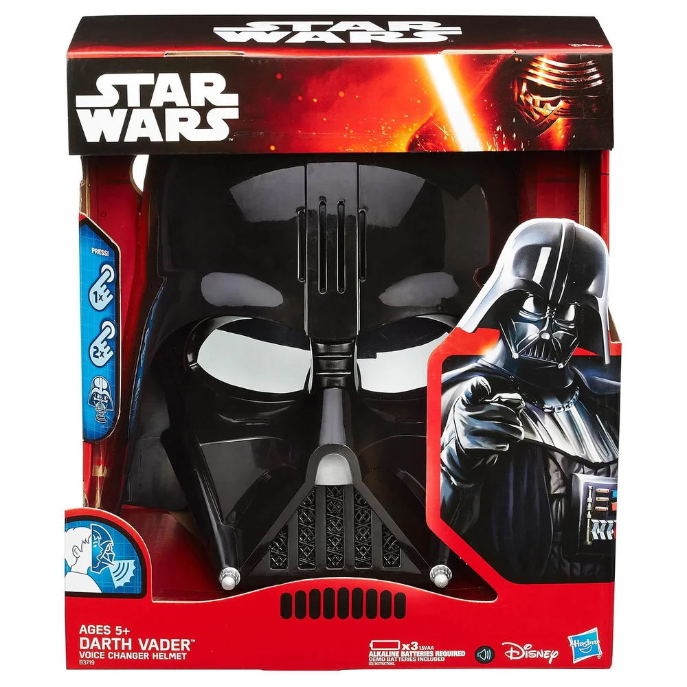 Star Wars: The Force Awakens Darth Vader Voice Changer Helmet Bild 1
