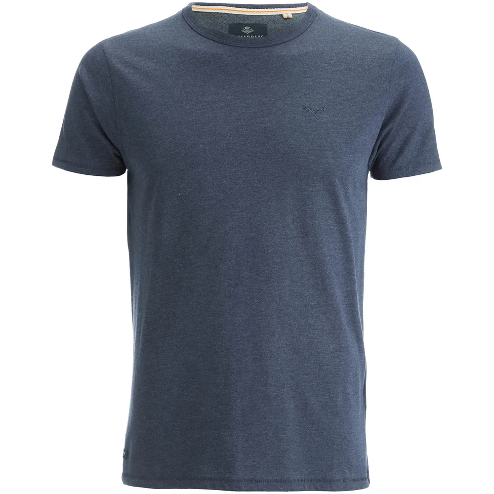 Threadbare Men's William T-Shirt - Navy Blue - S - Marineblau Bild 1