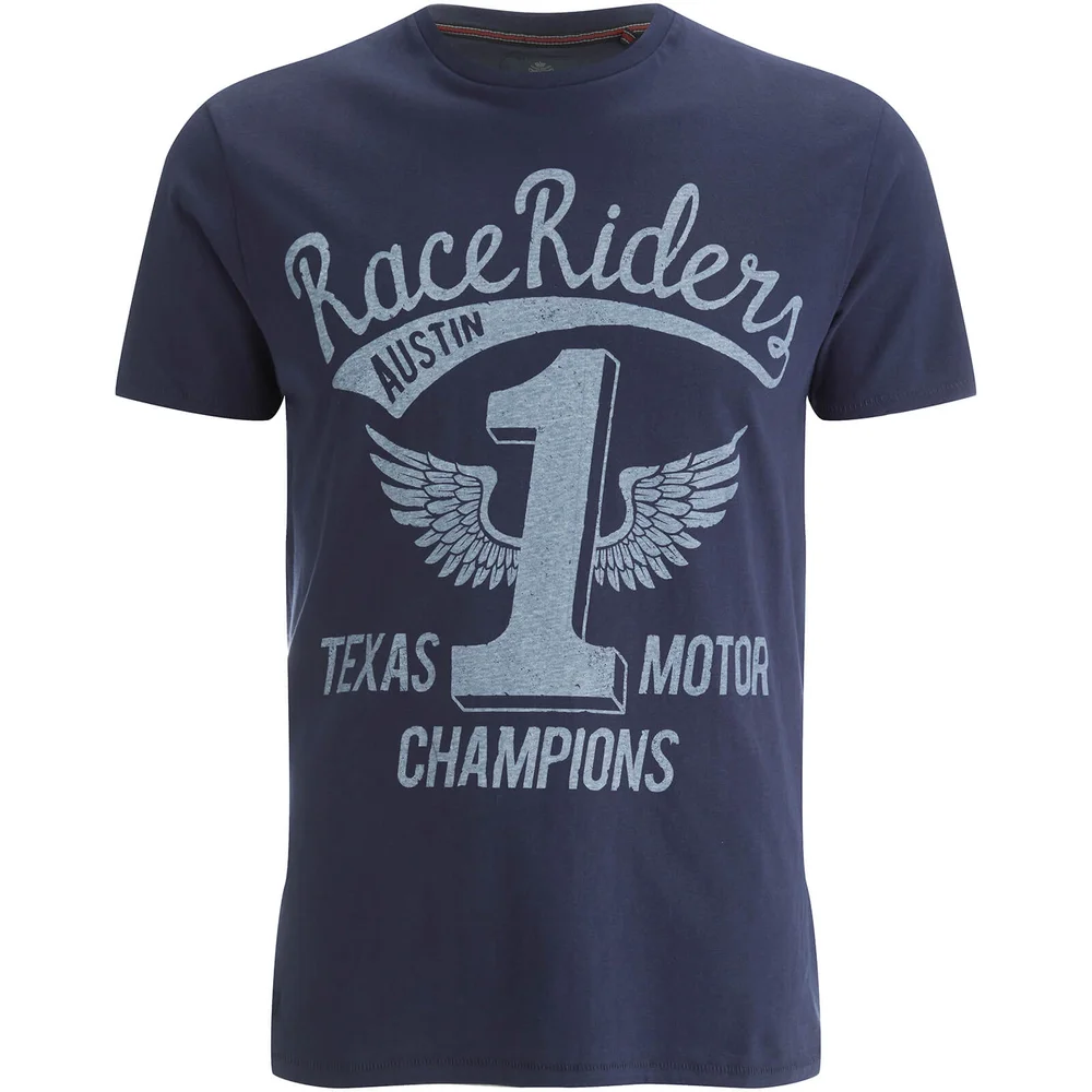 Threadbare Men's Birch T-Shirt - Navy - S Bild 1