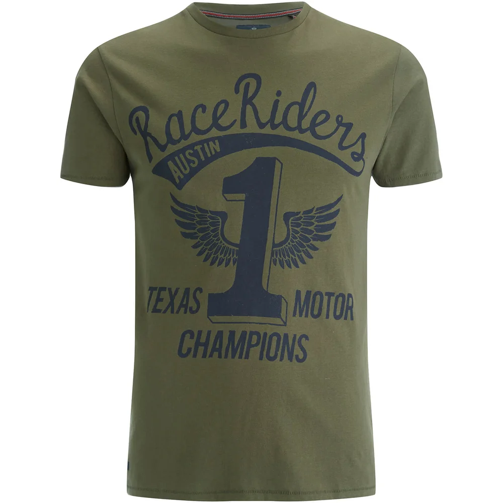 Threadbare Men's Birch T-Shirt - Khaki - L Bild 1